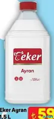 EKER AYRAN 1,5 L EKER AYRAN 1,5 L